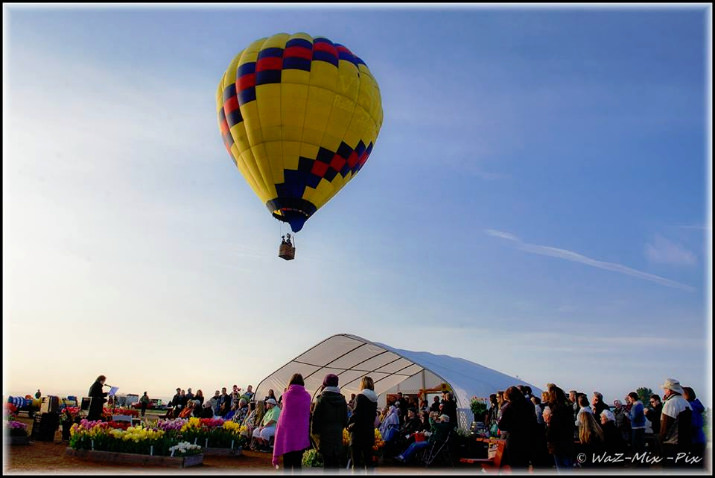 Balloons scheduled to lift off as well. Dress warm for the Sunrise Service and plan to enjoy t