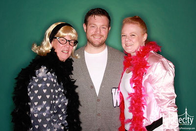 Vice President Fundraising Robbie O'Brien, her son Peter O'Brien and Michele Wiitala