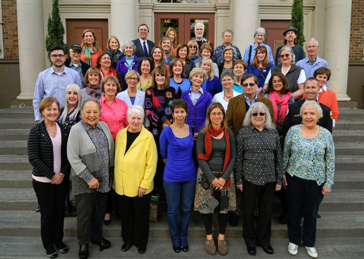 There's a steering Committee of more than 50 volunteers (pictured) invites you to come see the work of more than 500 artists this weekend.