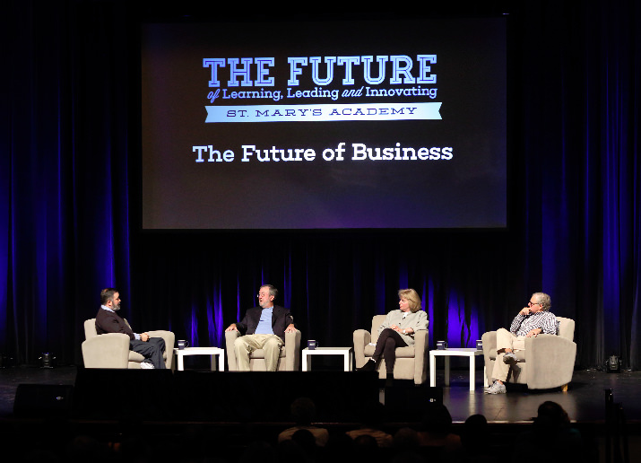 Rick Turoczy, Andy Bryant, Diane Fraiman and Tim Boyle weigh in on the future of business