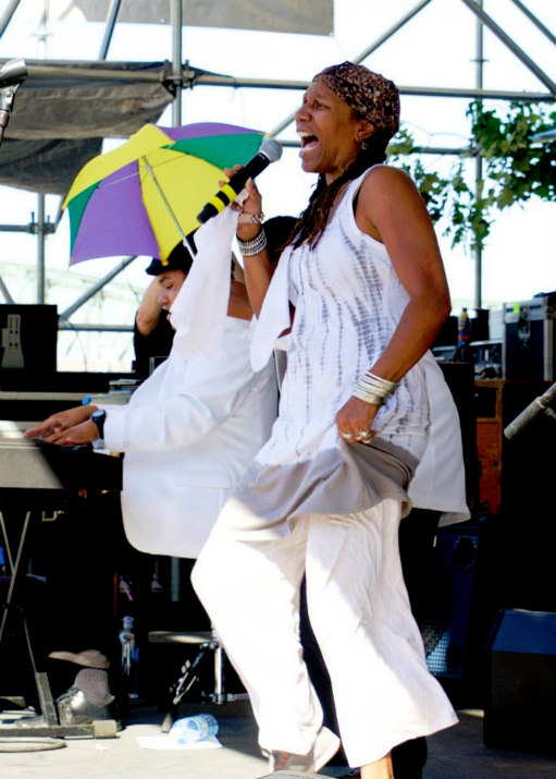 Charmaine Neville at Safeway Waterfront Blues Festival