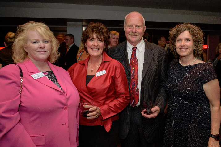 Board Members of the Oregon/SW Washington chapter of the American Diabetes Association Ruth Bangert, Natasha Holstein, Gary Holstein (husband to Natasha Holstein) and Betsy Hartley.