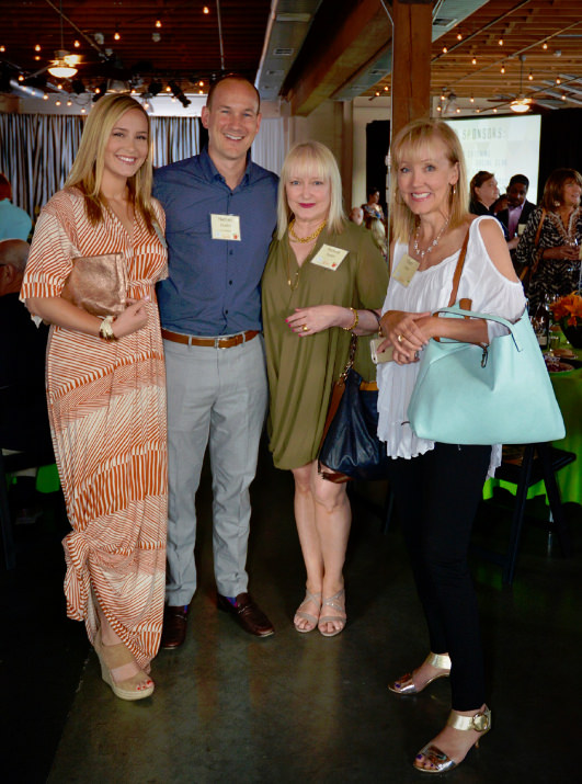 Nancy Tonkin-Zoucha, Nathan Zoucha, Pamela Tonkin, Cheri Jones