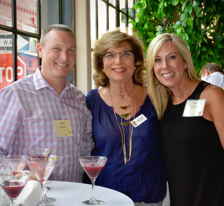 Zak Koontz, Laura Spear, Terri Koontz