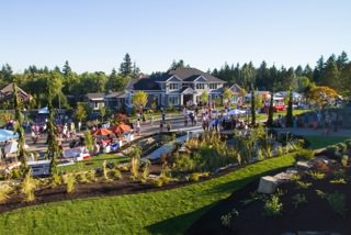 More than 1,500 people attended the VIP Block Party to kick of the 2015 Street of Dreams in Lake Oswego. 