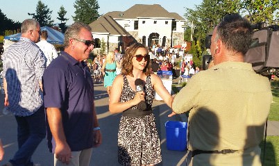 2015 NW Natural Street of Dreams Chair Rudy Kadlus talks to KGW’s Cassidy Quinn about the Home Builders Foundation, the non-profit recipient of funds raised at the Block Party.