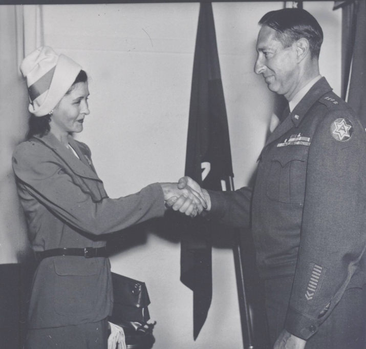 Did you know that Claire Phillips Snyder is the only Oregon woman to receive America's highest civilian decoration (for her espionage and humanitarian work as a guerilla leader in the Philippine Resistance during World War II)? Learn more about this remarkable Oregonian tonight at OHS with author & filmmaker Sig Unander!