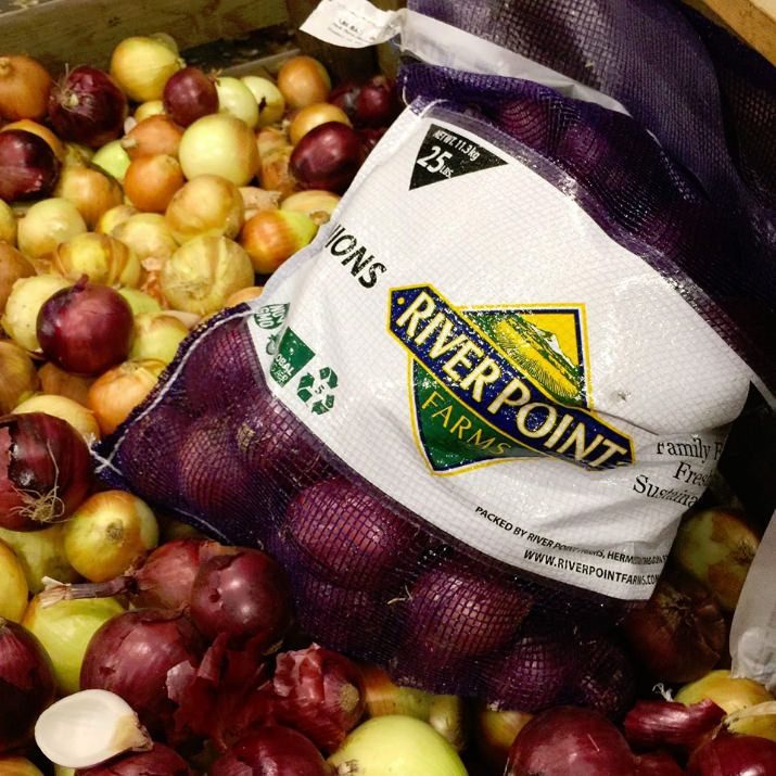 River Point Farms is not only America's largest grower, packer, shipper & processor of onions