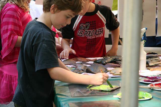 Arts Education is a passion at Art In The Pearl. Join us in the Hands On Art Pavilion for a wide variety of interactive events designed for art lovers of all ages. Get your Hands On Art!