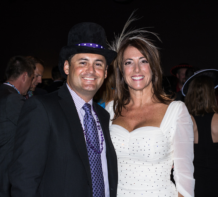 Scott Burton (Title Sponsor Regence BlueCross BlueShield and CCA Board Member), Regina Ellis (Founder and Chief Joy Officer, CCA)