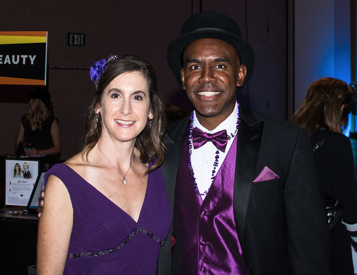 Title Sponsors Angela and CS Sheffield (Pfizer and Ambassador Board co-Chair) 
