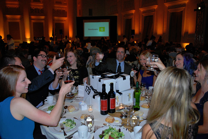 Funds raised at the event benefit the nonprofit. DoveLewis is Portland's nonprofit 24-Hour Emergency and ICU Animal Hospital, offering advanced veterinary care. 