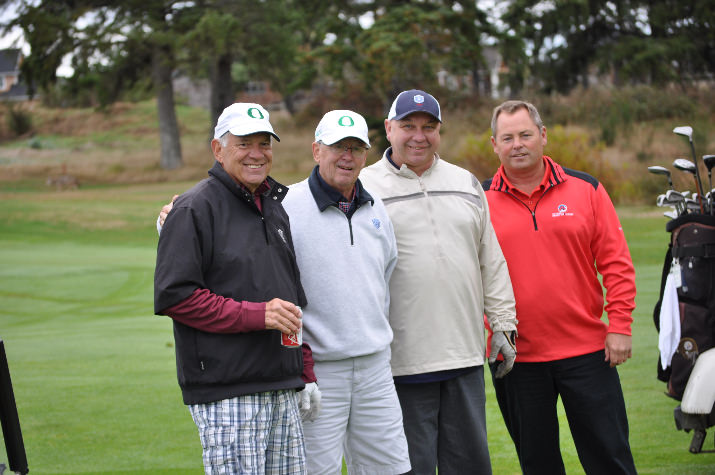 Fred Hamel, Larry Perkins, Paul Tadei, Ron Williams