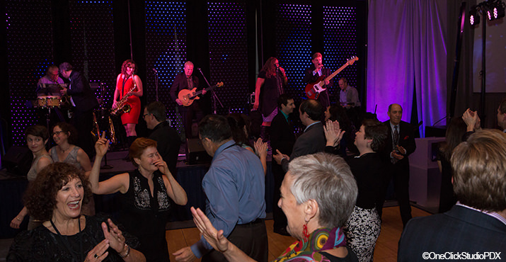 After the main event, guests danced through the night with feel-good tunes from local band, Pressure Point.
