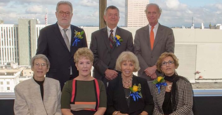 Presenters and Receipients: Jean DeMaster, retired Exectuive Director Human Solutions; Joan Foley, President ARCS Portland; Cheryl Ramberg Ford; Pat Reser board member Medical Teams International; Brian Gard; Allyn Ford; Bill Furman.