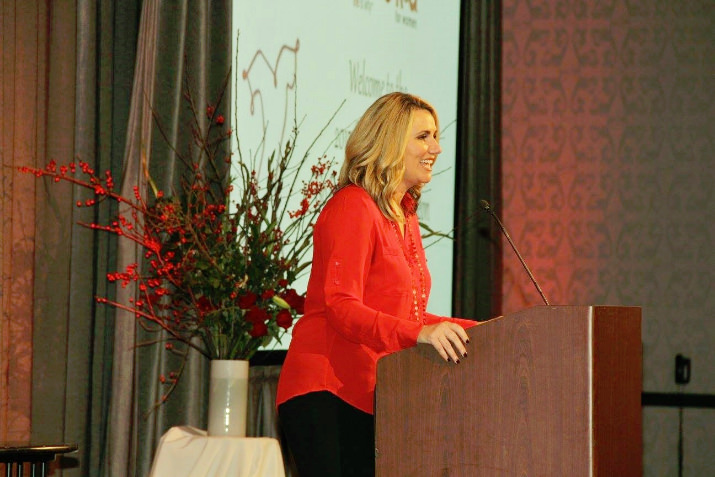 Go Red For Women Luncheon Emcee, Shauna Parsons of FOX 12 Oregon. 