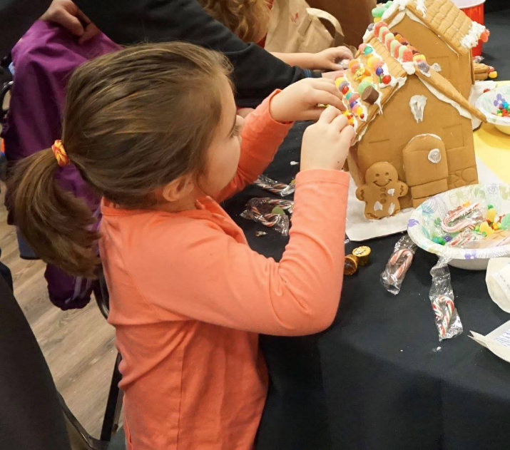 The Gingerbread Jamboree 2015 — at Oregon Museum of Science and Industry (OMSI).