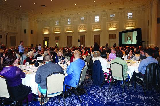 Over 300 attendees at the 2015 Portraits of Courage Fall Event and over $65,000 raised