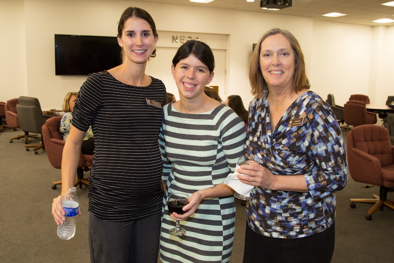 Nanda Sturm, Mallory Anderson and Jodi Lippert from Albertina Kerr's Children's Developmental Health Services