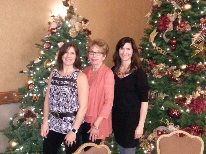 Directors of the Wheel to Walk Foundation: Kelly Holboke, Sandy Getman, and Jill Foster