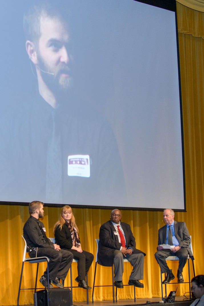 CCC successful clients Easten Burholz, Tammy Wilkins and Floyd Pittman recount their journeys from homelessness to self-sufficiency and fulfillment 