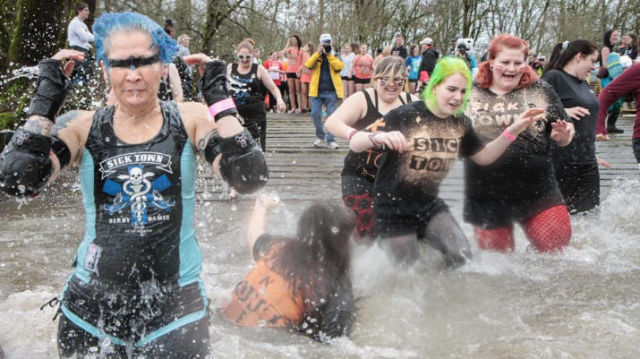 The Corvallis Polar Plunge veteran teams that are returning again for 2016! Welcome back Willamette Roller Derby/Sick Town Derby Dames, West Albany High School & Polk Smurfs! Register Today! www.plungeoregon.com