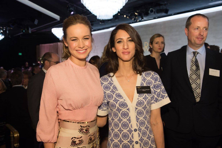 Oscar® nominees Brie Larson and Deniz Gamze Ergüven at the Oscar® Nominees Luncheon in Beverly Hills Monday, February 8, 2016.