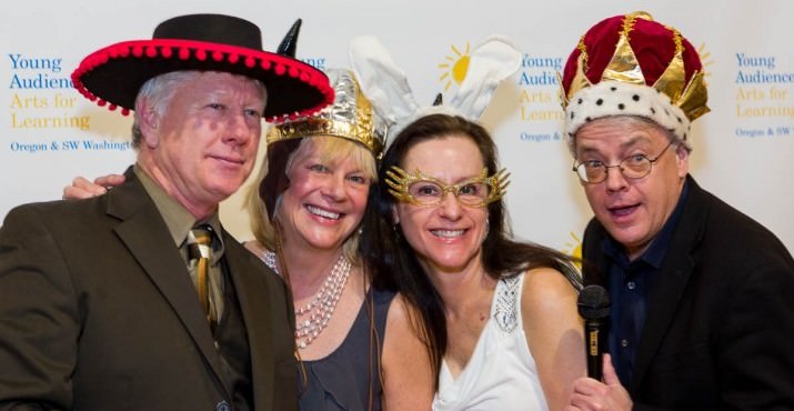 Michael and Kathren Cavanaugh with Tim and Nancy Findlay