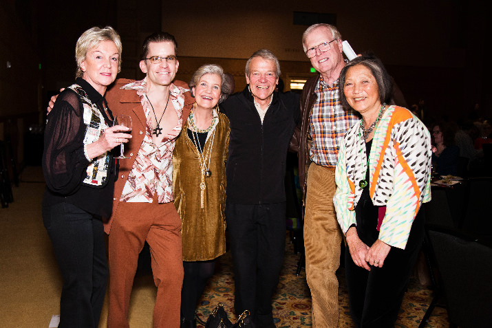 Victoria Taylor, Scott Showalter, Lynn Getz, Lindley Morton, Kirk Taylor, and Corrine Oishi.