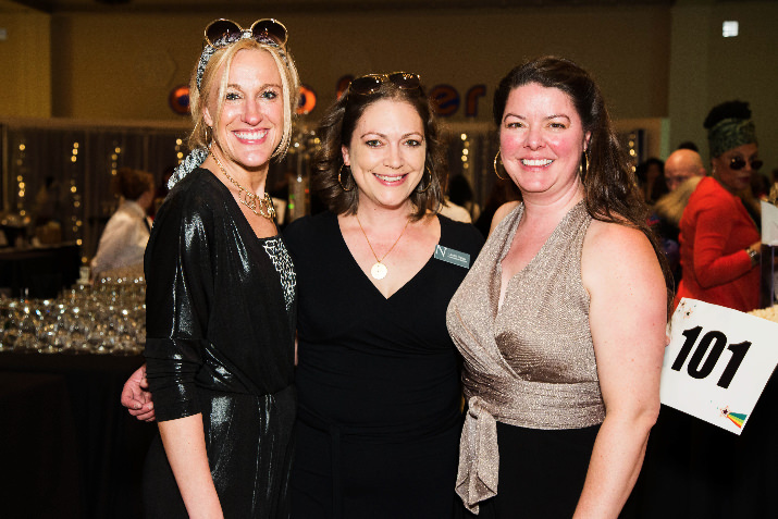 Northwest Academy staff: Sara Berglund, Laurel Keppy, and Morgan Kunze.