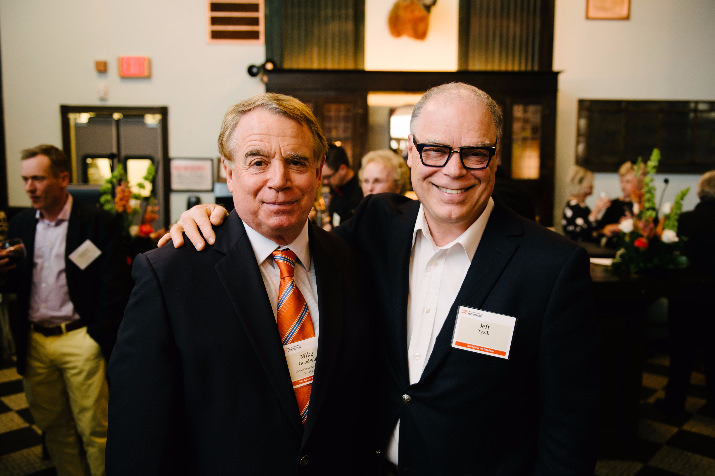 OSU Foundation President and CEO Mike Goodwin and Principal Pops Conductor Jeff Tyzik
