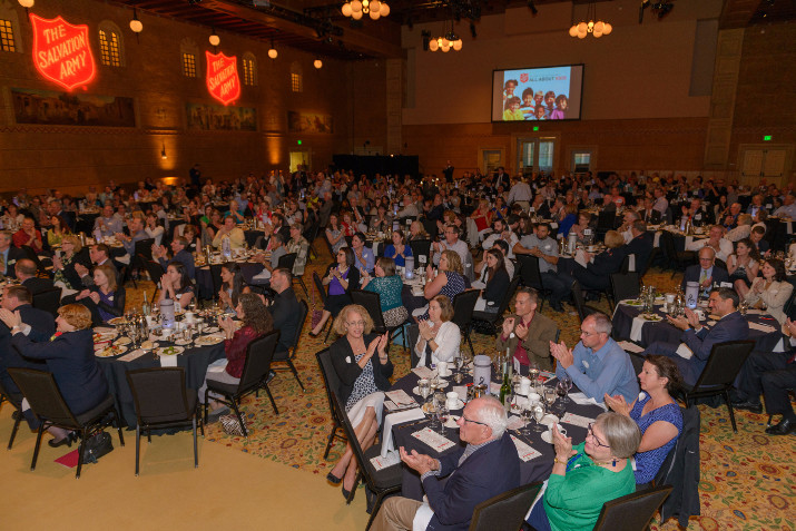 There were 390 attendees at the 2016 All About Kids Annual Dinner.