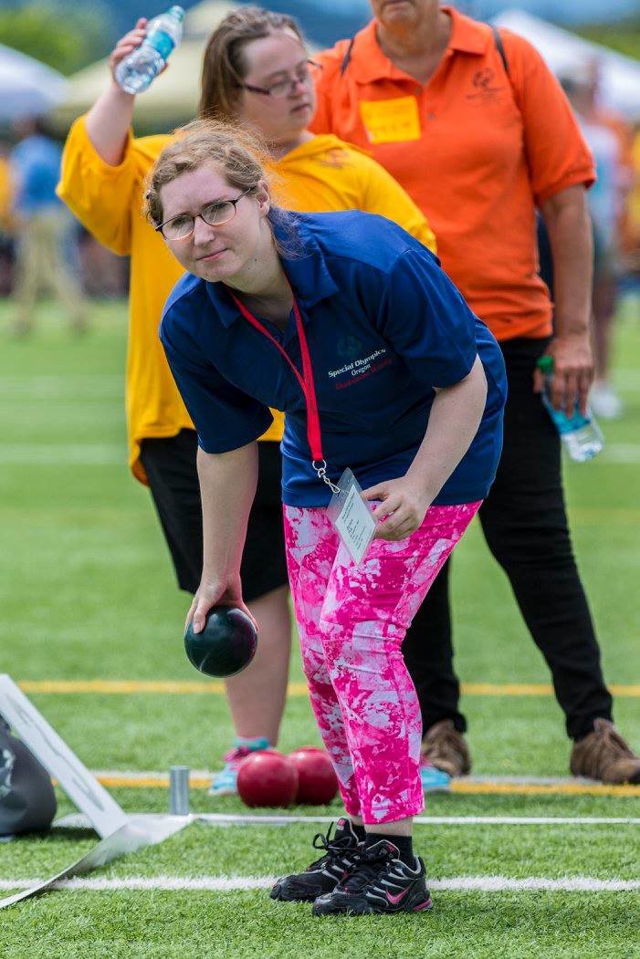 Bocce takes concentration and attracts athletes of all ages.
