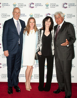  Gordon Sondland, CEO of Provenance Hotels, and Katy Durant, managing partner of Atlas Investments (Gordon and Katy are founders of the Gordon D. Sondland & Katherine J. Durant Foundation); Mavis and Jay Leno