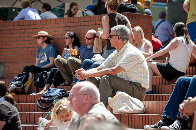 With nine FREE concerts July 5-August 30, some of Portland’s favorite food vendors, and activities with local sports teams and organizations, the Square is sure to be Downtown’s summer lunchtime destination.