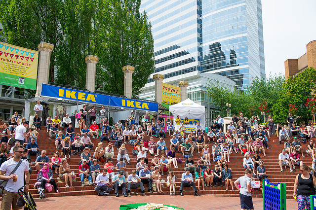some of Portland’s favorite food vendors, and activities with local sports teams and organizations,