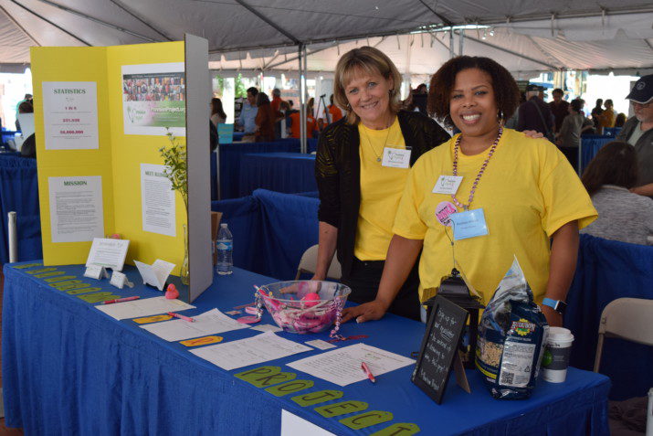Provision Project's Michelle LaLonde and Rashida Willard are looking for people who'd like to help cancer patients.