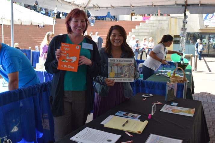 Lynette Yasuda and Staci Sutton are making SMART readers.