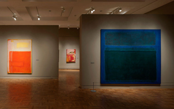 Mark Rothko (2012), Portland Art Museum.