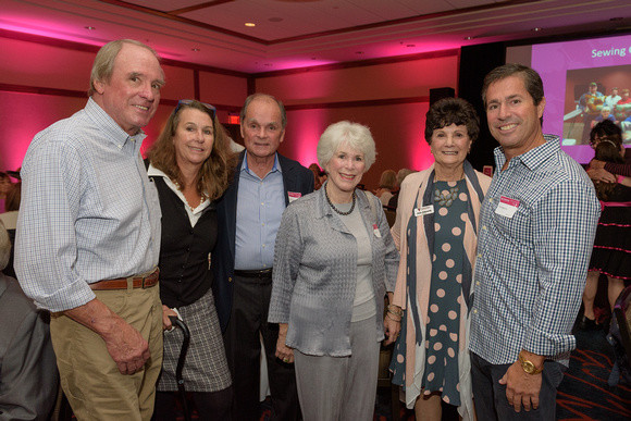 Jean-and-Maginnis-Family-at-Annual-Luncheon