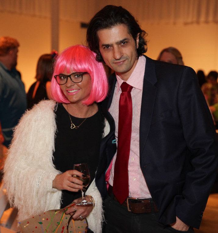 Wendy and Mehdi Farjami of Tribe Hair Studio have attended CHAPlandia every year.