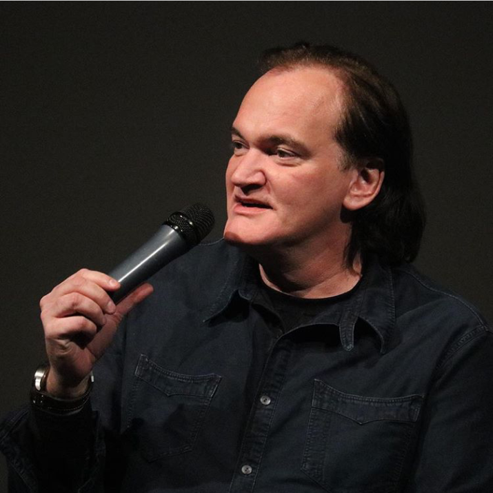 Quentin Tarantino's Reservoir Dogs Anniversary screening and Q&A at #Sundance — at Sundance Film Festival.