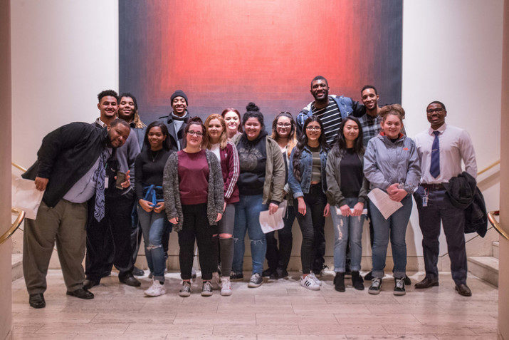 Museum director Brian Ferriso said this is a major exhibition for the museum. “It really reflects the African American experience and the history of African American art over the past 80 or 90 years,” Ferriso said.