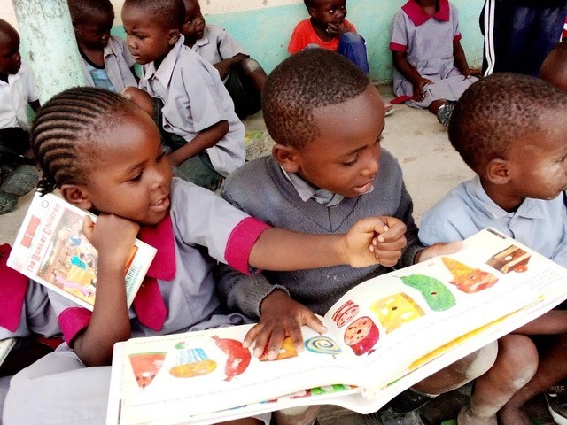 Supporting Literacy in Africa During COVID-19 Getting Easier