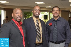 Adolph Evans, William Cabine, and Stephen Green