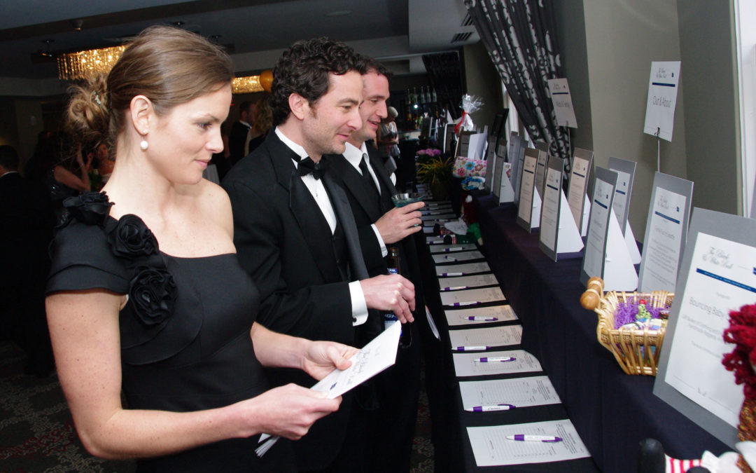 Guest attending the event had the opportunity to bid on an array of live and silent auction items