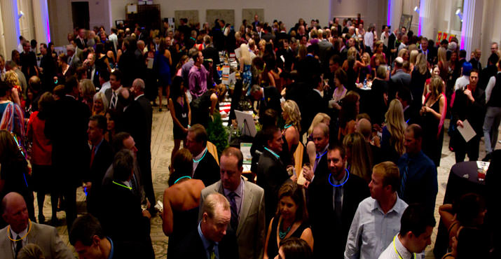 The Portland Art Museum Field’s Ballroom featured a ilent auction and cocktail hour for all in attendance. The Portland Art Museum Field’s Ballroom featured a silent auction and cocktail hour for all in attendance.
