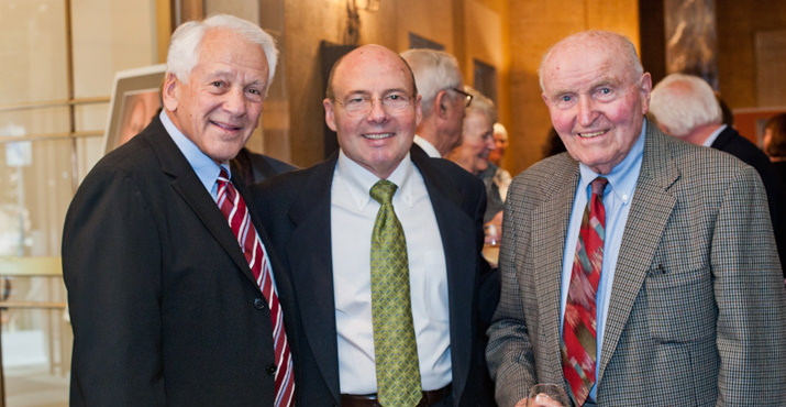 Ken Lewis (former OCF board member), Greg Chaillé, John Gray (former OCF board member)