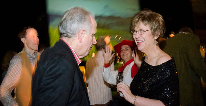 Caption: Guests Larry and Pat Strausburgh (foreground) and Chuck Williams and Cheryl Scarcelli both of Providence Health & Services (background) dance to the lively music of Triple Threat at Oregon Food Bank’s gala fundraiser, “Home Grown,” Oct. 16. Caption: Guests Larry and Pat Strausburgh (foreground) and Chuck Williams and Cheryl Scarcelli both of Providence Health & Services (background) dance to the lively music of Triple Threat at Oregon Food Bank’s gala fundraiser, “Home Grown,” Oct. 16.