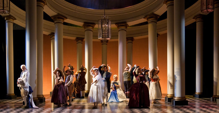 Preview photos from Portland Opera’s The Marriage of Figaro